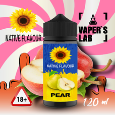 Жидкости для вейпа Native Flavour Pear 120