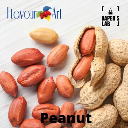 Фото на Аромку для вейпа FlavourArt Peanut Арахис