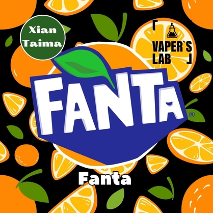 Фото, Відеоогляди на Найкращі харчові ароматизатори Xi'an Taima "Fanta" (Фанта) 