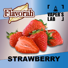 Ароматизатор Flavorah Strawberry Полуниця