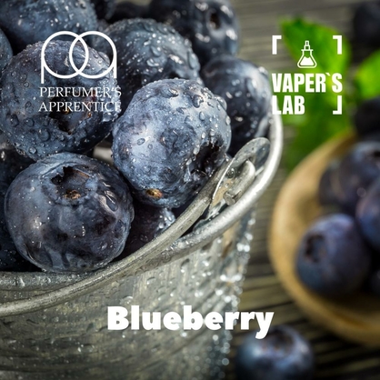 Фото, Видео, Ароматизаторы для жидкостей TPA "Blueberry" (Черника) 