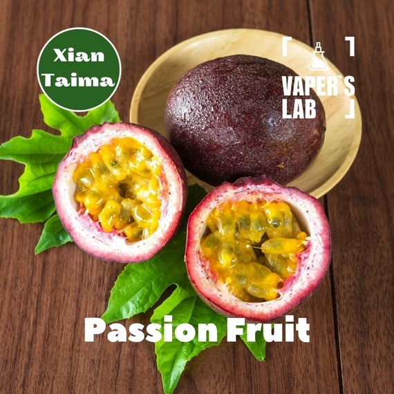 Відгуки на Натуральні ароматизатори для вейпів Xi'an Taima "Passion Fruit" (Маракуя) 