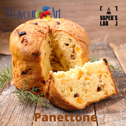 Фото на Ароматизаторы для вейпа FlavourArt Panettone Панеттоне