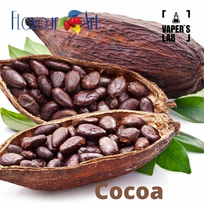 Фото на Аромки  для вейпа FlavourArt Cocoa Какао