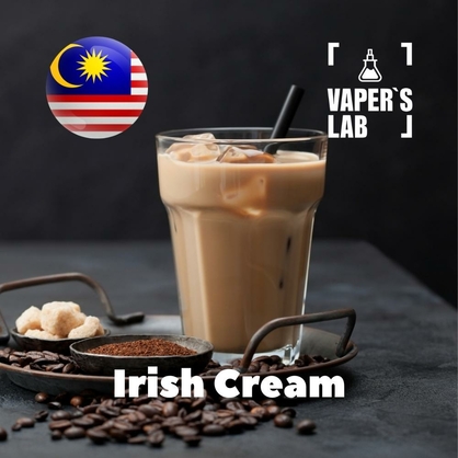 Фото, Відеоогляди на Ароматизатор Malaysia flavors Irish Cream