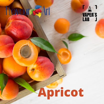 Фото на Аромки  для вейпа FlavourArt Apricot Абрикос