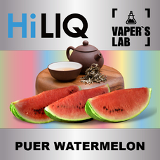 Hiliq Хайлик Pu Er Watermelon Чай Пу Ер в кавуні 5