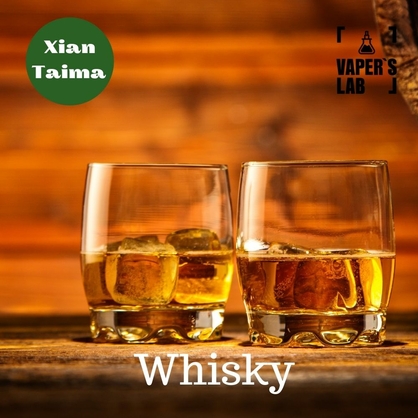 Фото, Відеоогляди на Ароматизатори для рідин Xi'an Taima "Whisky" (Віскі) 