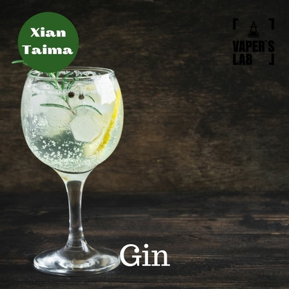 Фото, Відеоогляди на Ароматизатор для самозамісу Xi'an Taima "gin" (Джин) 