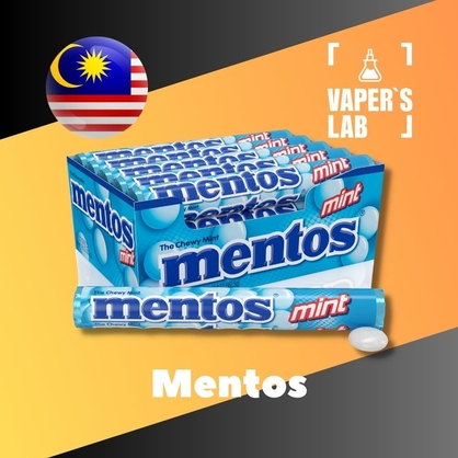 Фото, Відеоогляди на Ароматизатор Malaysia flavors Mentos