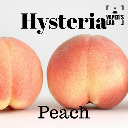 Фото, Видео на жижу для вейпа Hysteria Peach 100 ml