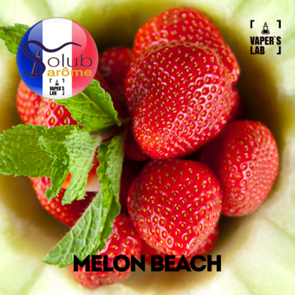 Фото, Видео, Набор для самозамеса Solub Arome "Melon beach" (Клубника и дыня) 