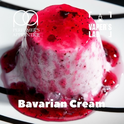 Фото, Відеоогляди на ароматизатор для самозамісу TPA "Bavarian Cream" (Баварський крем) 