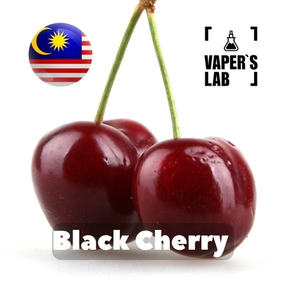 Фото на Ароматизаторы для вейпа Malaysia flavors Black Cherry