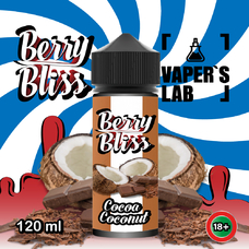 Рідини для вейпа Berry Bliss Cocoa Coconut 120 мл (кокос, какао)