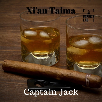 Фото, Відеоогляди на Преміум ароматизатор для електронних сигарет Xi'an Taima "Captain Jack" (Цигарки Капітан Джек) 