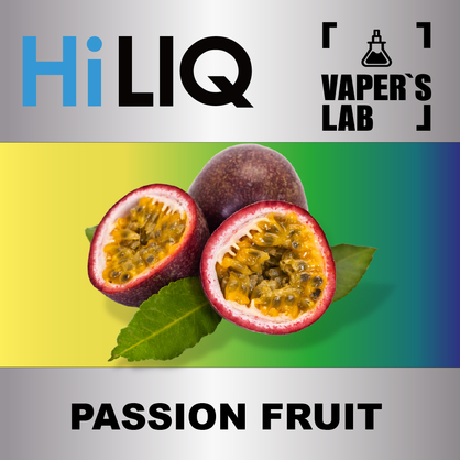 Фото на аромку HiLIQ Хайлик Passion Fruit Маракуя