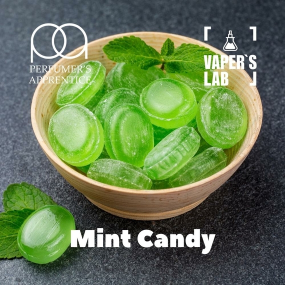 Отзывы на Ароматизаторы вкуса TPA "Mint Candy" (Мятные леденцы) 