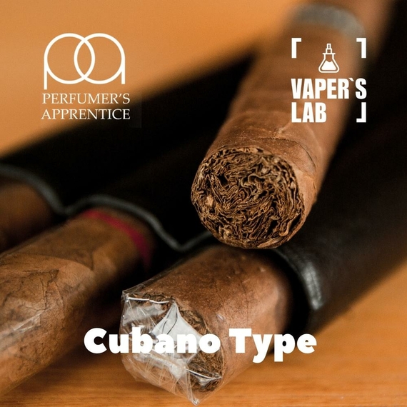 Отзывы на Ароматизаторы для солевого никотина   TPA "Cubano Type" (Кубинский табак) 