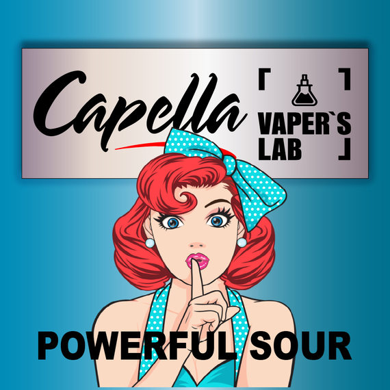 Відгуки на Арому Capella Powerful Sour Підкислювач