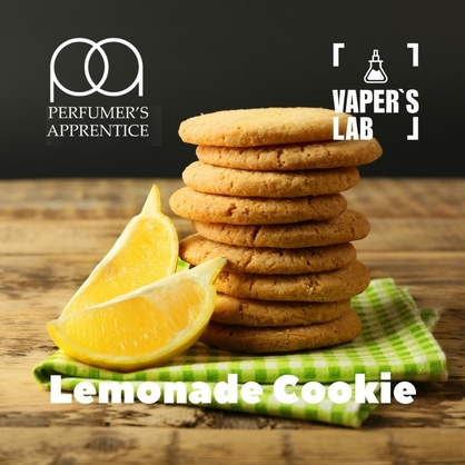 Фото, Відеоогляди на Преміум ароматизатор для електронних сигарет TPA "Lemonade Cookie" (Печиво з лимоном) 