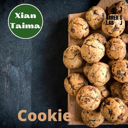 Фото, Відеоогляди на Аромки для вейпа Xi'an Taima "Cookie" (Печиво) 