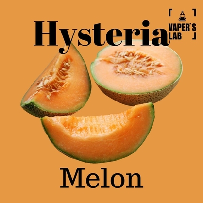 Фото, Відео на жижи для вейпа Hysteria Melon 100 ml