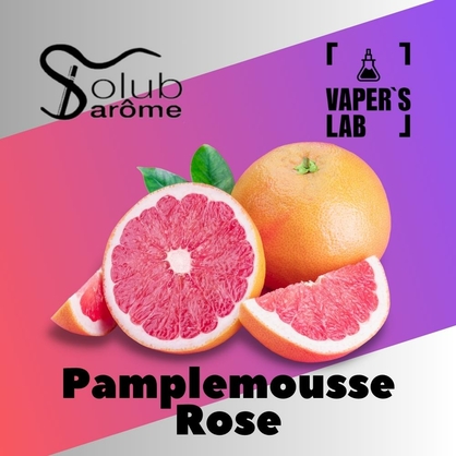 Фото, Видео, Набор для самозамеса Solub Arome "Pamplemousse rose" (Спелый грейпфрут) 