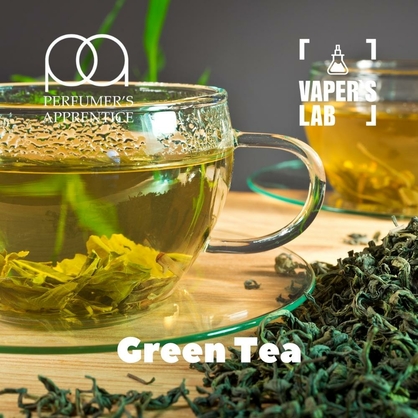 Фото, Видео, Ароматизаторы для солевого никотина   TPA "Green tea" (Зеленый чай) 