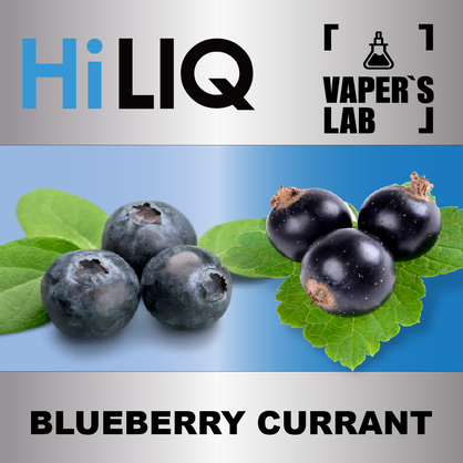 Фото на аромку HiLIQ Хайлик Blueberry Currant Черничная смородина