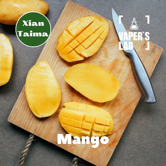 Відгуки на Ароматизатор для вейпа Xi'an Taima "Mango" (Манго) 