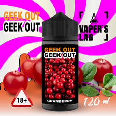  Geek Out - Клюквенный Джус 120