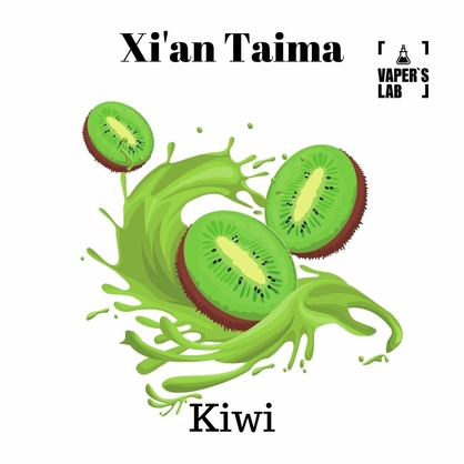 Фото, Видео, Аромки для самозамеса Xi'an Taima "Kiwi" (Киви) 