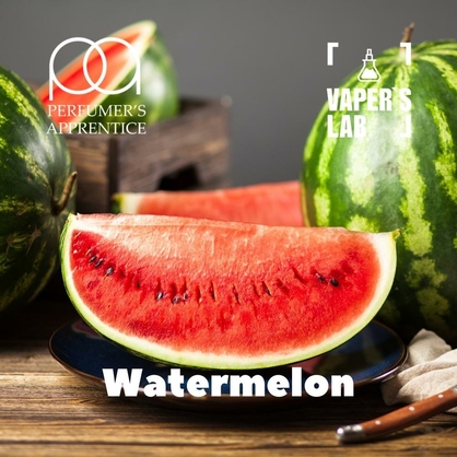 Фото, Видео, Ароматизатор для самозамеса TPA "Watermelon" (Арбуз) 