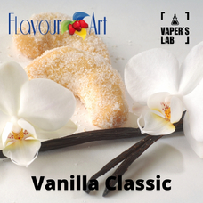 Преміум ароматизатори для електронних сигарет FlavourArt Vanilla Classic Класична ваніль