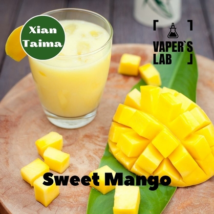 Фото, Відеоогляди на Ароматизатори для рідини вейпів Xi'an Taima "Sweet Mango" (Солодкий манго) 