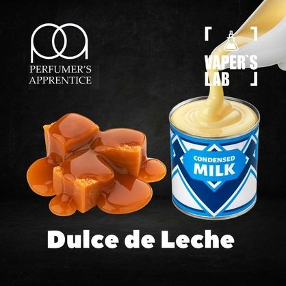 Фото, Видео, Набор для самозамеса TPA "Dulce de Leche" (Сгущенка и карамель) 