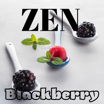 Фото, Видео на солевую никотиновую жидкость ZEN Salt Blackberry 30 ml