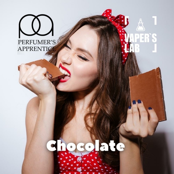 Відгуки на Натуральні ароматизатори для вейпів TPA "Chocolate" (Шоколад) 