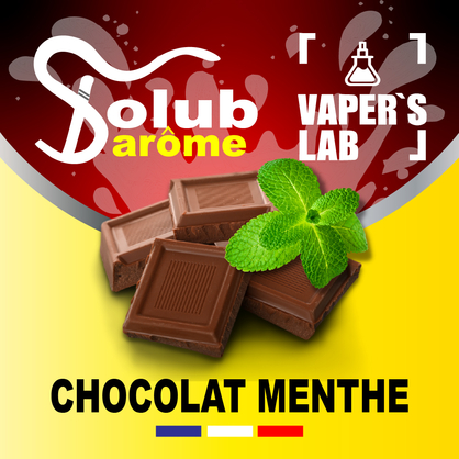 Фото, Видео, Аромки для самозамеса Solub Arome "Chocolat menthe" (Молочный шоколад с мятой) 