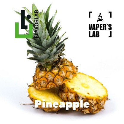 Фото на Ароматизатор для вейпа Flavor Lab Pineapple 10 мл