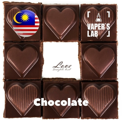 Фото на Ароматизаторы для вейпа Malaysia flavors Chocolate