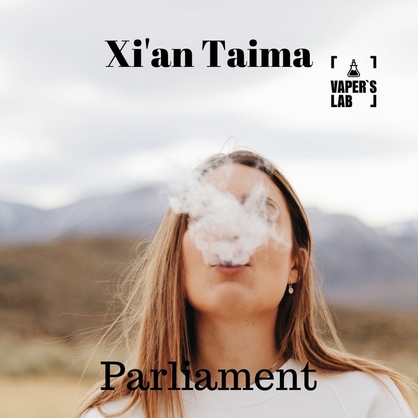 Фото, Відеоогляди на Ароматизатори смаку Xi'an Taima "Parlament" (Парламент) 