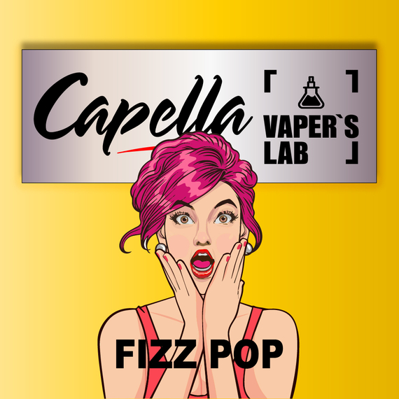 Отзывы на аромки Capella Fizz Pop