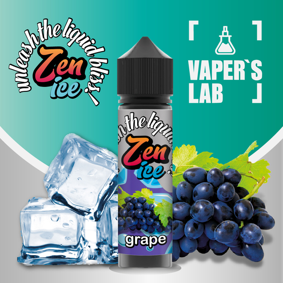 Відгуки  рідини для електронних сигарет zen ice grape