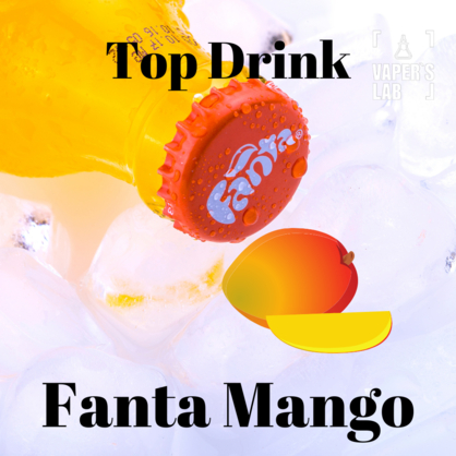 Фото, Видео жижки для подов Top Drink SALT "Fanta Mango" 30 ml