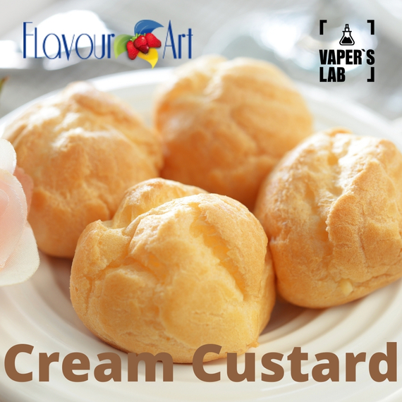 Отзывы на аромку FlavourArt Cream Custard Заварной крем