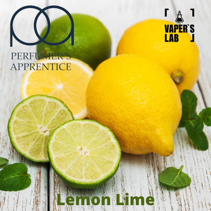 Фото, Видео, Лучшие вкусы для самозамеса TPA "Lemon Lime" (Лимон Лайм) 