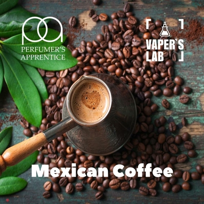 Фото, Відеоогляди на Ароматизатори для самозамісу TPA "Mexican Coffee" (Мексиканська кава) 