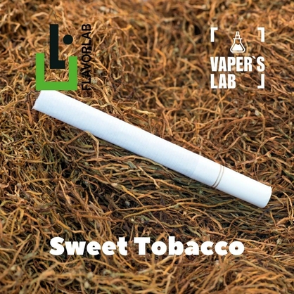 Фото на Ароматизаторы для вейпа Flavor Lab Sweet Tobacco 10 мл